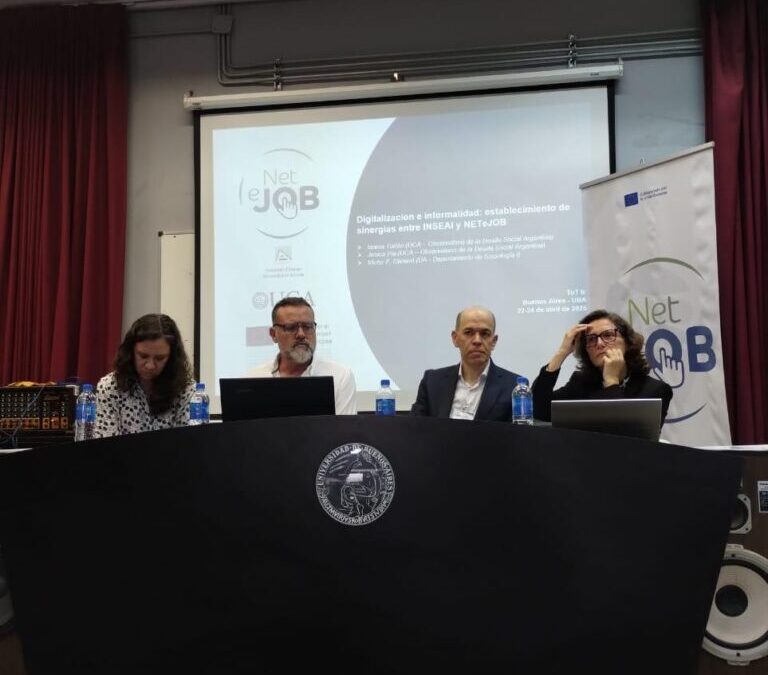 Diálogos entre Latinoamérica y Europa sobre digitalización y trabajo (Día 2, Panel V)